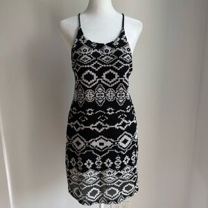 Urban Outfitters Staring At Stars textured strappy mini dress Sz S Made In USA